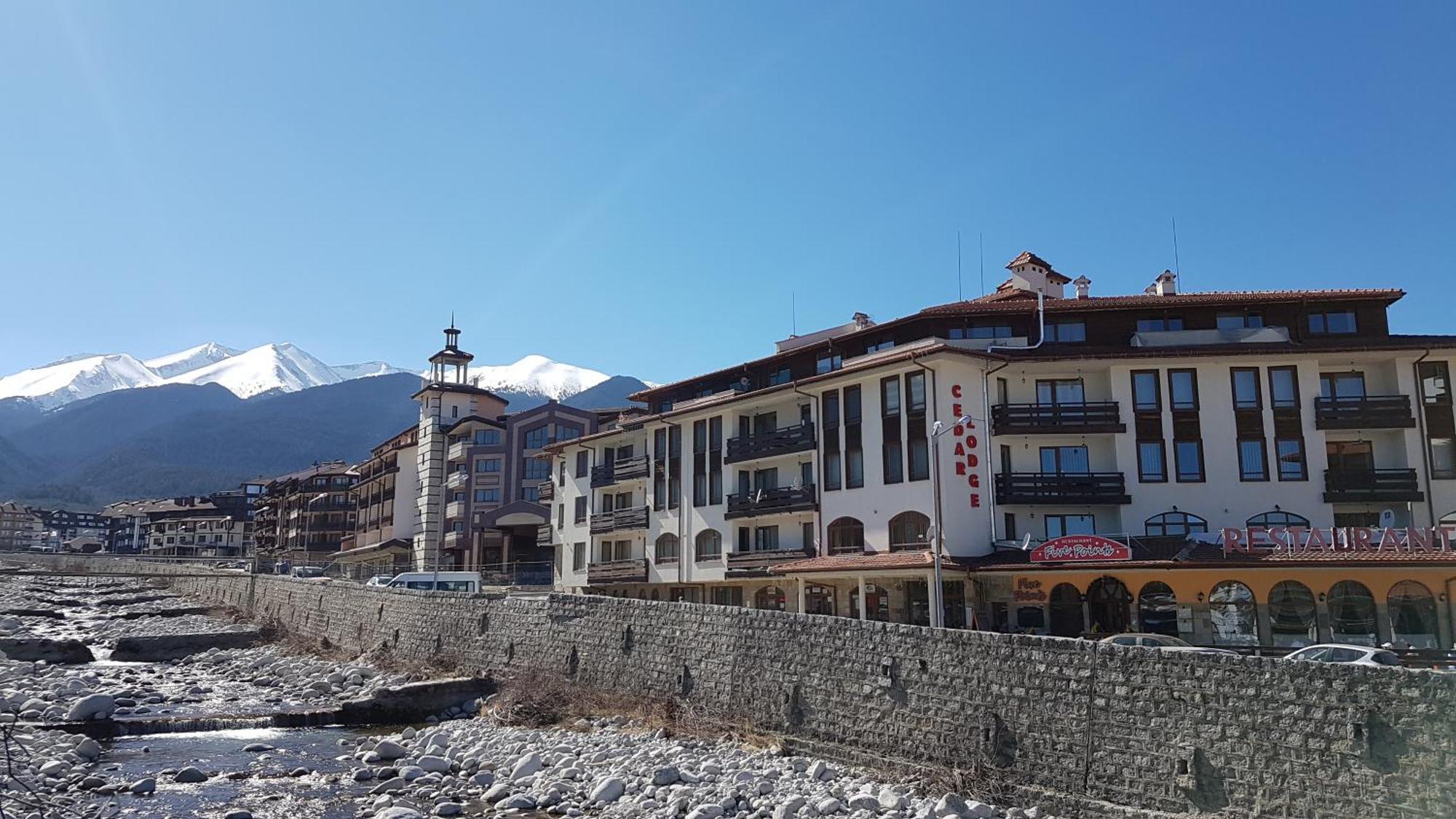 Cedar Lodge 4 Self-Catered Apartment Μπάνσκο Εξωτερικό φωτογραφία